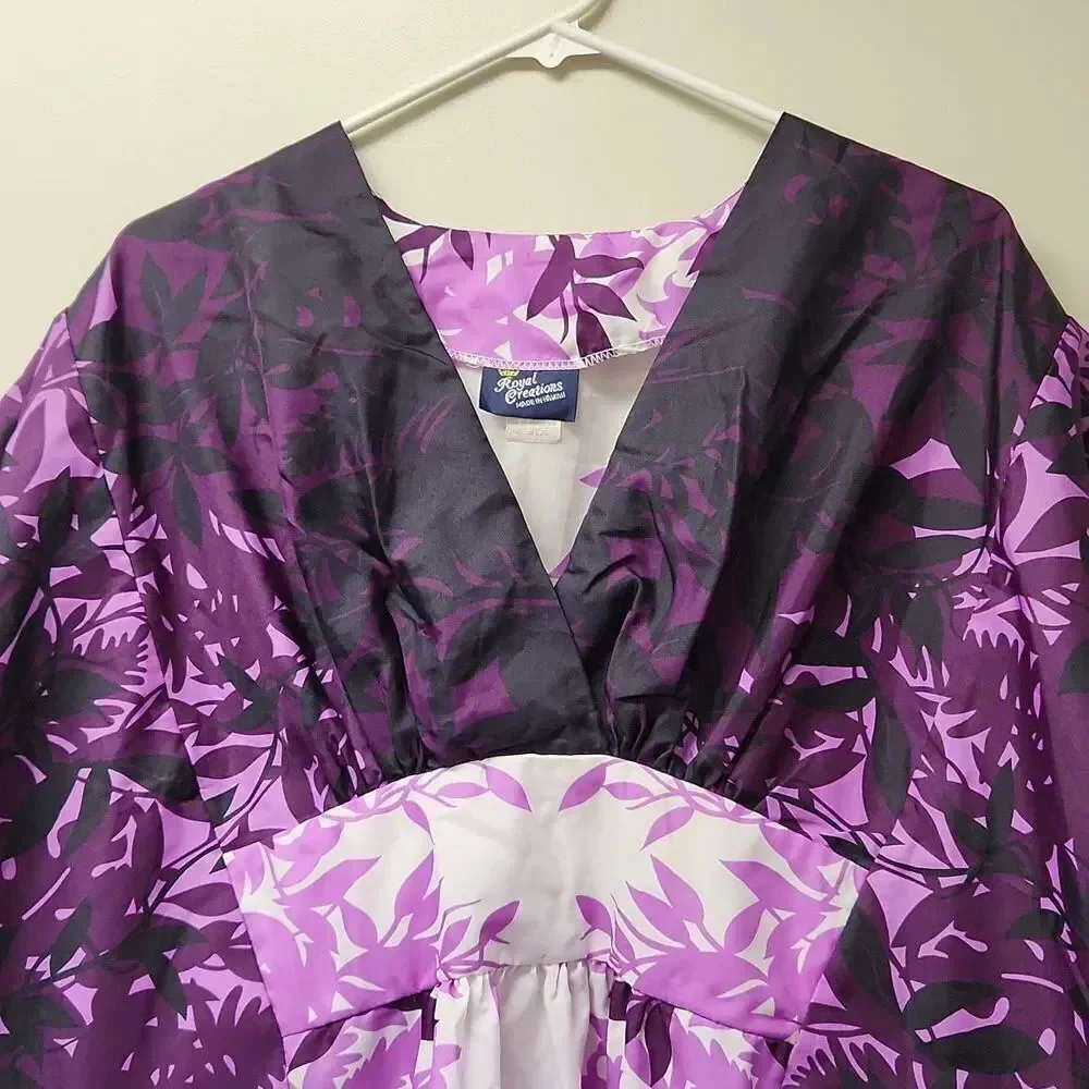 Vintage Royal Creations MuuMuu Dresss